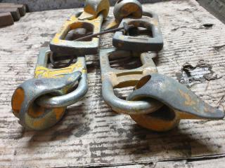 Set of 4 Concrete Lifting Clutches