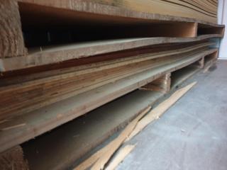 Pallet of 10mm MDF Sheets and Some Ply