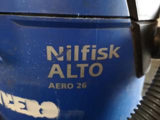 Nilfisk Alto Aero 26 Wet Dry Shop Vacuum Cleaner