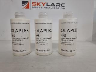 3 Olaplex No.5 Conditioners 