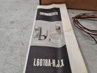 3 x Honeywell L6018G Two Stage Thermostat
