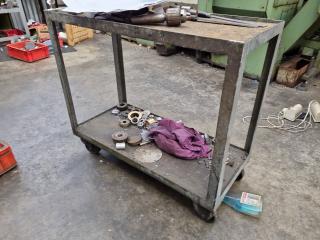 Heavy Duty Workshop Shelf Trolley