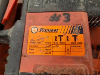 Ramset Model DD540 750W Electric Rotary Hammer Drill