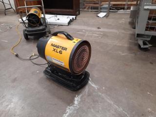 Master XL6 Infrared Portable Diesel Heater