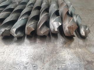 15 x Large Drill Bits