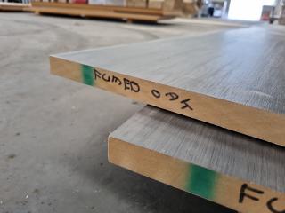 3 x 25mm MDF and Plywood Sheets
