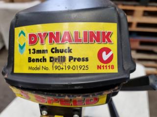 Dynalink Benchtop Drill Press, No Chuck
