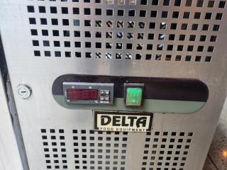 Delta Two Door Under Bench Fridge 