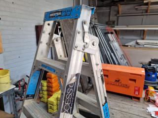 Aluminium Industrial Grade Step Ladder