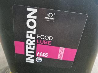 New 20 Litre Pail Interflon Food Lube