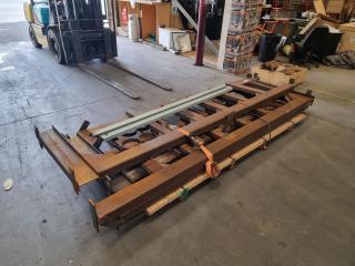 Large Industrial Steel Racking Unit