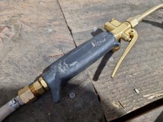 Gas Heating Torch Assembly