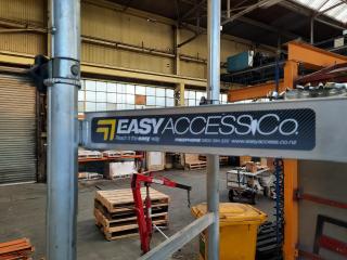 Easy Access Mobile Work Platform
