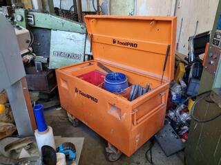 Hydraulic Power Pack Set + ToolPro Mobile Tool Chest