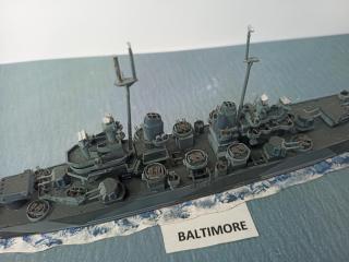 USS Baltimore (CA-68) Heavy Cruiser