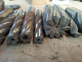 Assorted Milling Machine Cutters