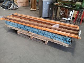 Heavy Duty Industrial Pallet Racking Unit