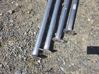 Adjustable steel props