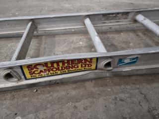 Aluminium Scaffolding Ladder - 2.8m