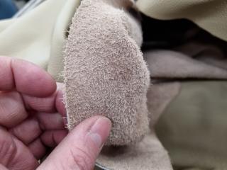Large Assortment of Off-Cut Fabric and Bulk Pillow Stuffing