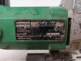 Hitachi 60mm Jig Saw CJ 60V