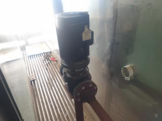 Portable Containerised Boiler Unit