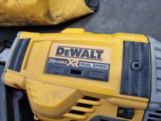 DeWalt Cordless 20V Paper Tape Framing Nailer DCN692