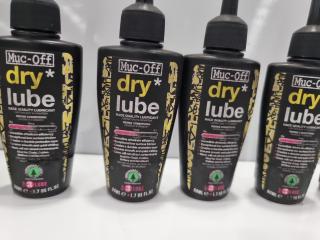 8x Muc-Off Dry Lube