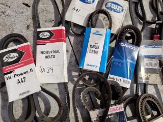 Assorted Automotive Truck Belts