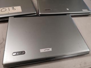 3x Acer TravelMate 2400 Laptop Computers