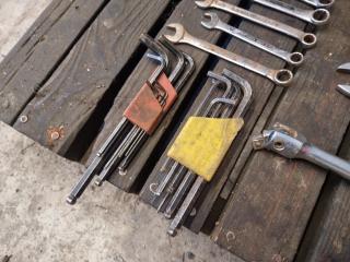 Tool Chest of Assorted Hand Tools