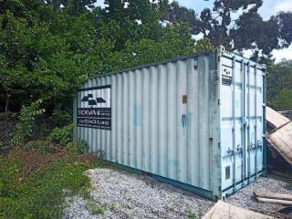 20" High Cube Shipping Container