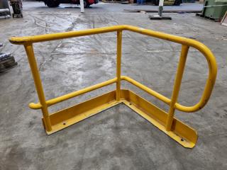 Heavy Duty Steel Corner Safety Barrier