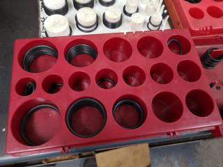 Assorted Partial Sets of Replacement Rubber O-Ring Seals