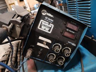 Miller Dimension 562 Welder w/ Coolmate 3 & 60 Series attachments