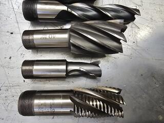 Lot of Large Milling Cutters 