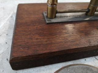 Antique Vintage Mechanical Gauge Calibrator