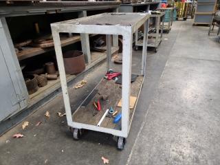 Workshop Shelf Trolley