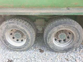 1996 Nissan 6 x 4 Tipper with Silage Box