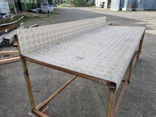 Mobile Table Workbench