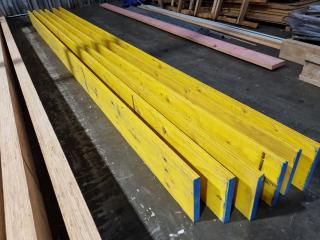 6x 6-Metre LVL Non-Structural Boards by NelsonPine