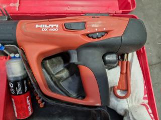 Hilti Powder Actuated Nailer Tool DX460