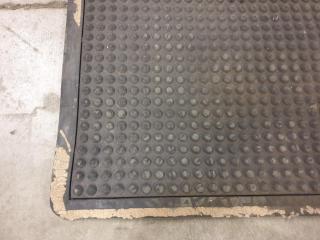 Large Industrial Rubber Mat