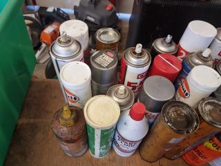 Large Assortment of Workshop Sundries