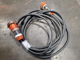 9.2m 3-Phase Power Cable Lead