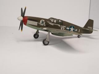 US Airforce North American P-51 Mustang Fighter