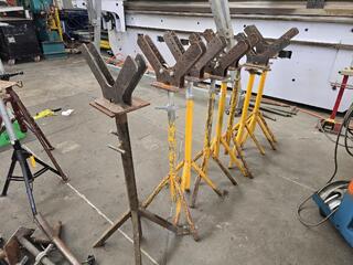 9 x Work Stands