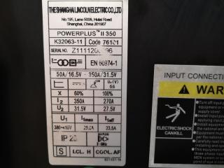 Lincoln Electric PowerPlus II 350 Welder