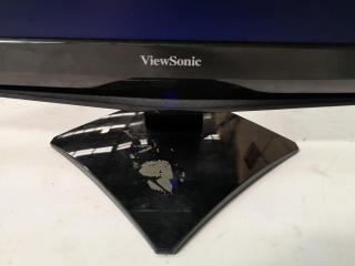 ViewSonic 21.5" LED Computer Monitor