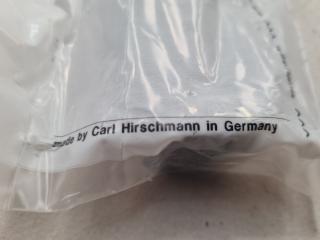 12x Carl Hirschmann Stainless Steel Rod Ends, 20mm Size, new